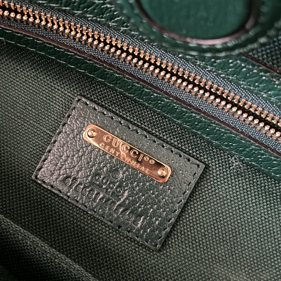 Gucci Ophidia Centennial Flower GG canvas medium tote - Picture 12 of 16